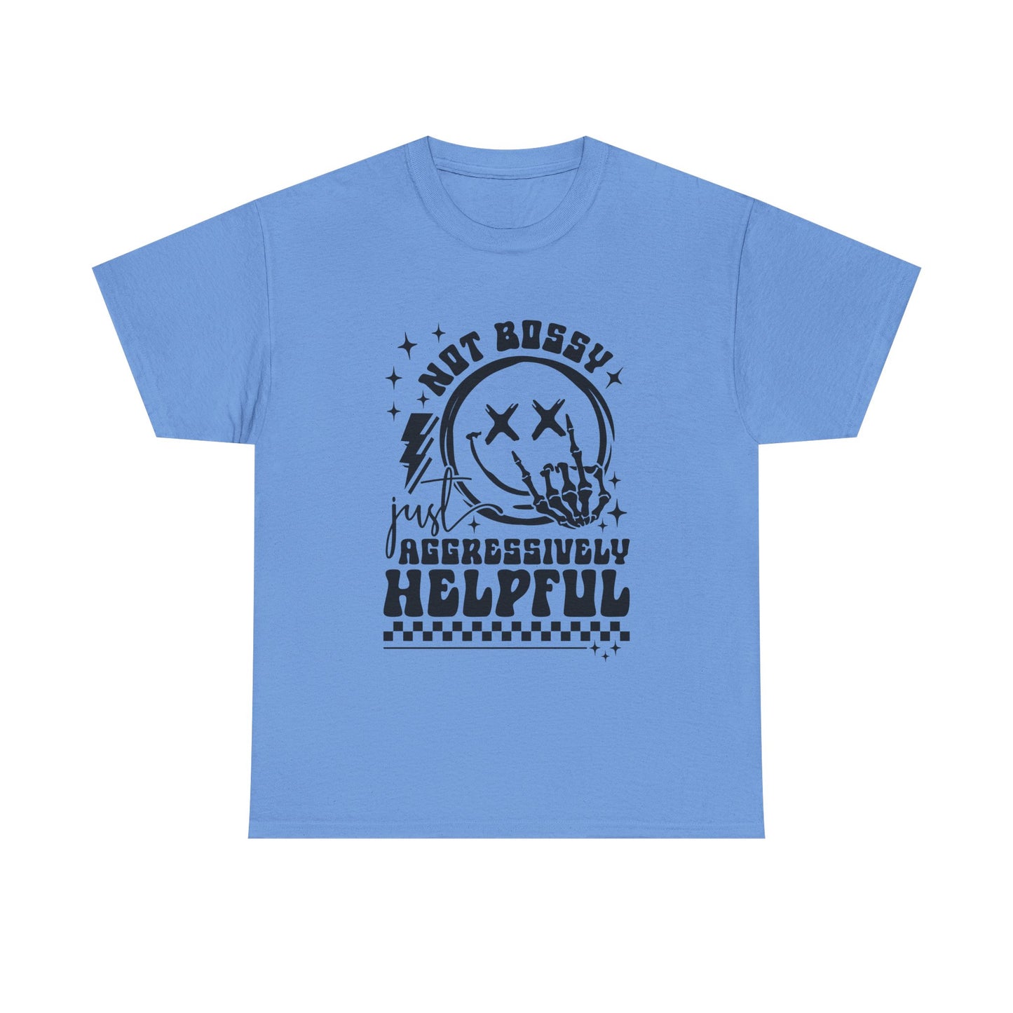 Funny Unisex Heavy Cotton Tee | Undiagnosed Raccoon Graphic | Perfect for Animal Lovers, Birthdays, Casual Wear, Gift Ideas, Coffee