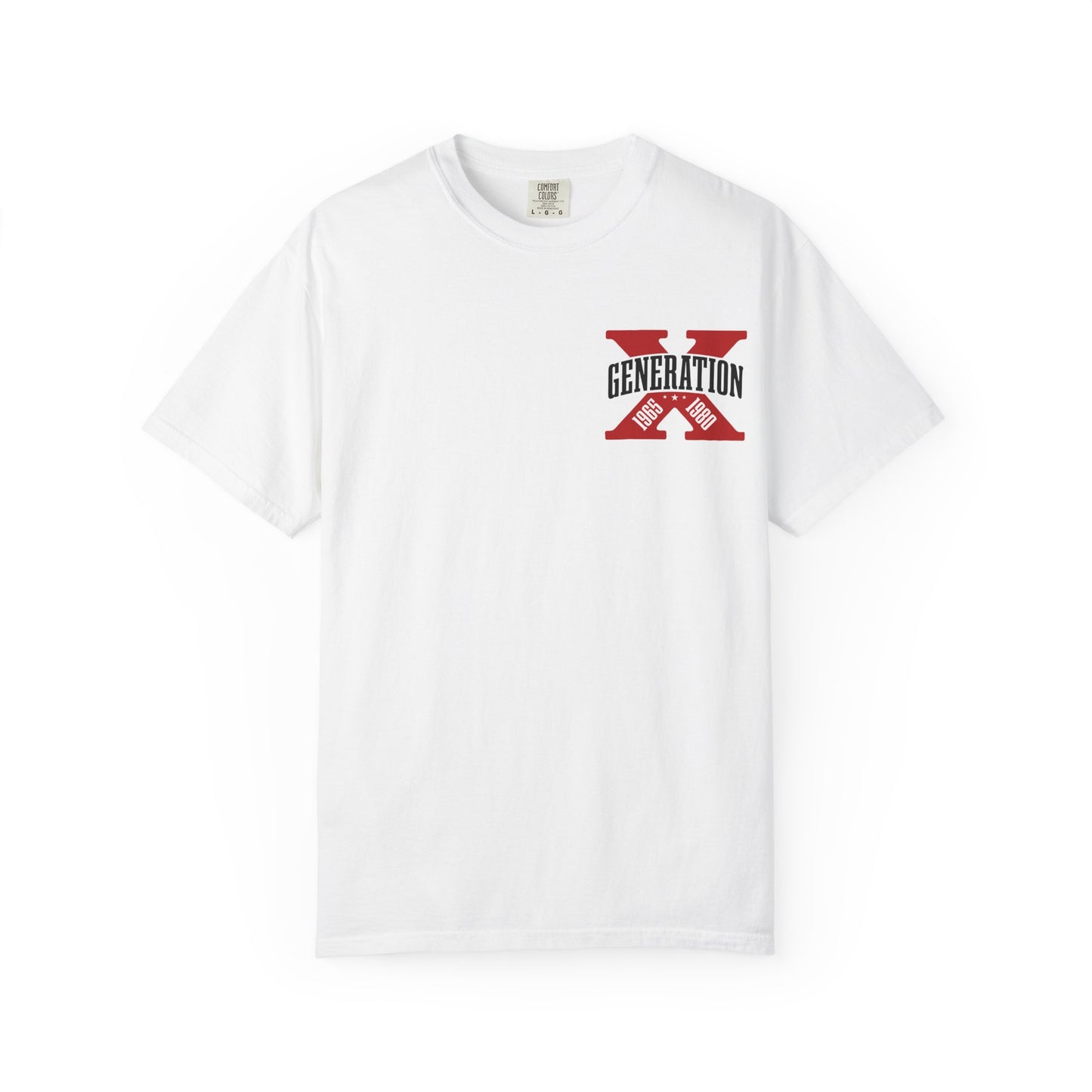Generation X Adult Unisex Tee