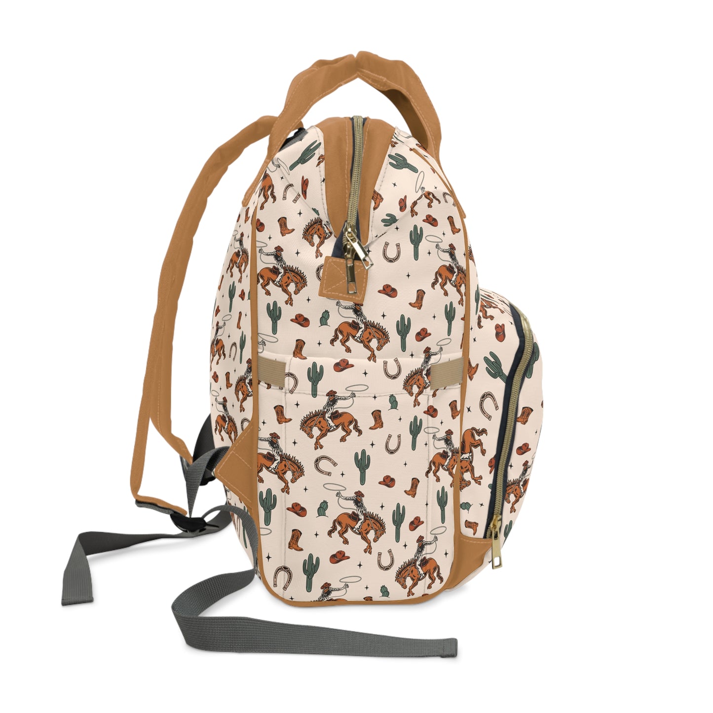 Cowboy Diaper Backpack β Stylish & Functional Baby Bag