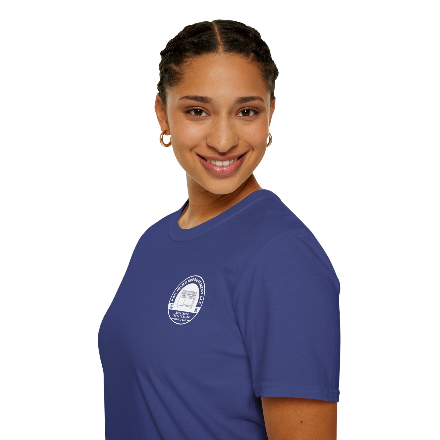 Pro Home Improvement Logo Tee