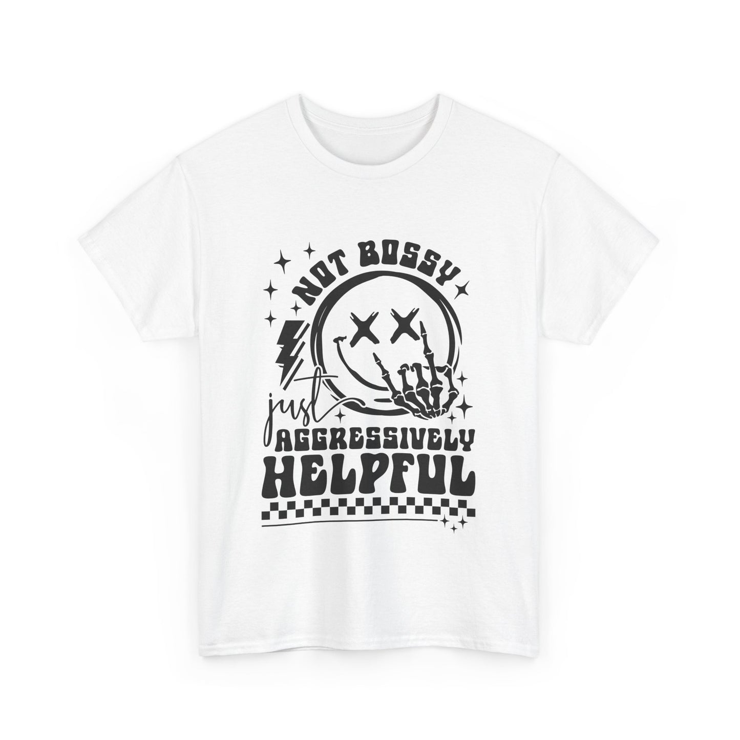 Funny Unisex Heavy Cotton Tee | Undiagnosed Raccoon Graphic | Perfect for Animal Lovers, Birthdays, Casual Wear, Gift Ideas, Coffee