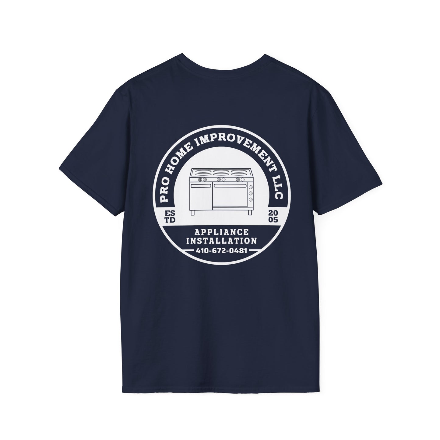 PHI Soft Style Logo Tee