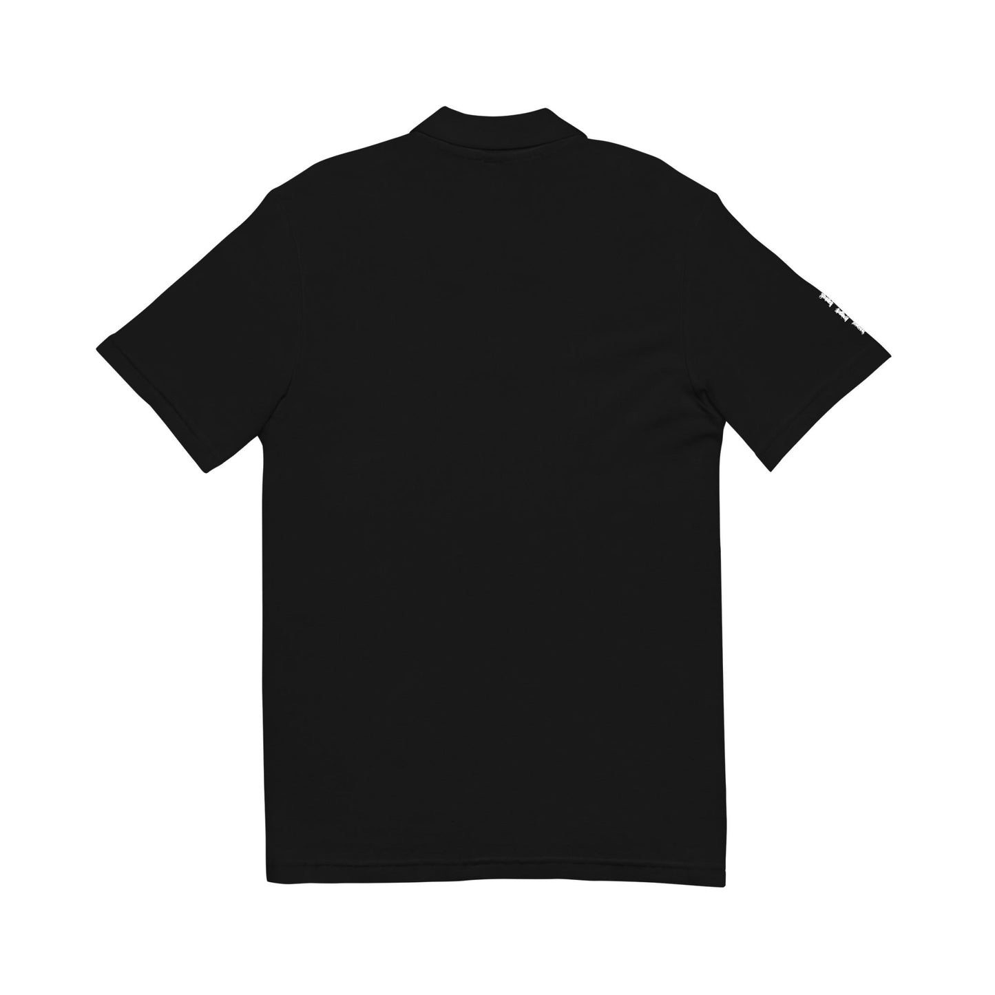 PHI Embroidered Polo - Navy/Black