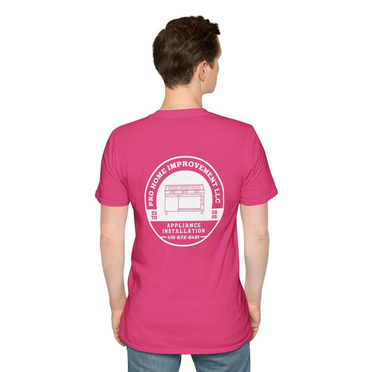 Pro Home Improvement Logo Tee