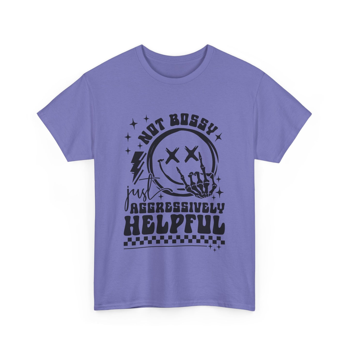 Funny Unisex Heavy Cotton Tee | Undiagnosed Raccoon Graphic | Perfect for Animal Lovers, Birthdays, Casual Wear, Gift Ideas, Coffee