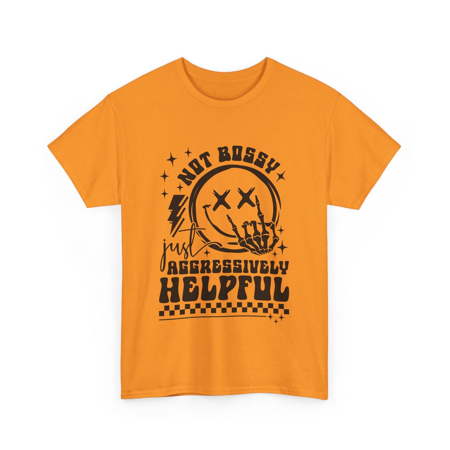 Funny Unisex Heavy Cotton Tee | Undiagnosed Raccoon Graphic | Perfect for Animal Lovers, Birthdays, Casual Wear, Gift Ideas, Coffee