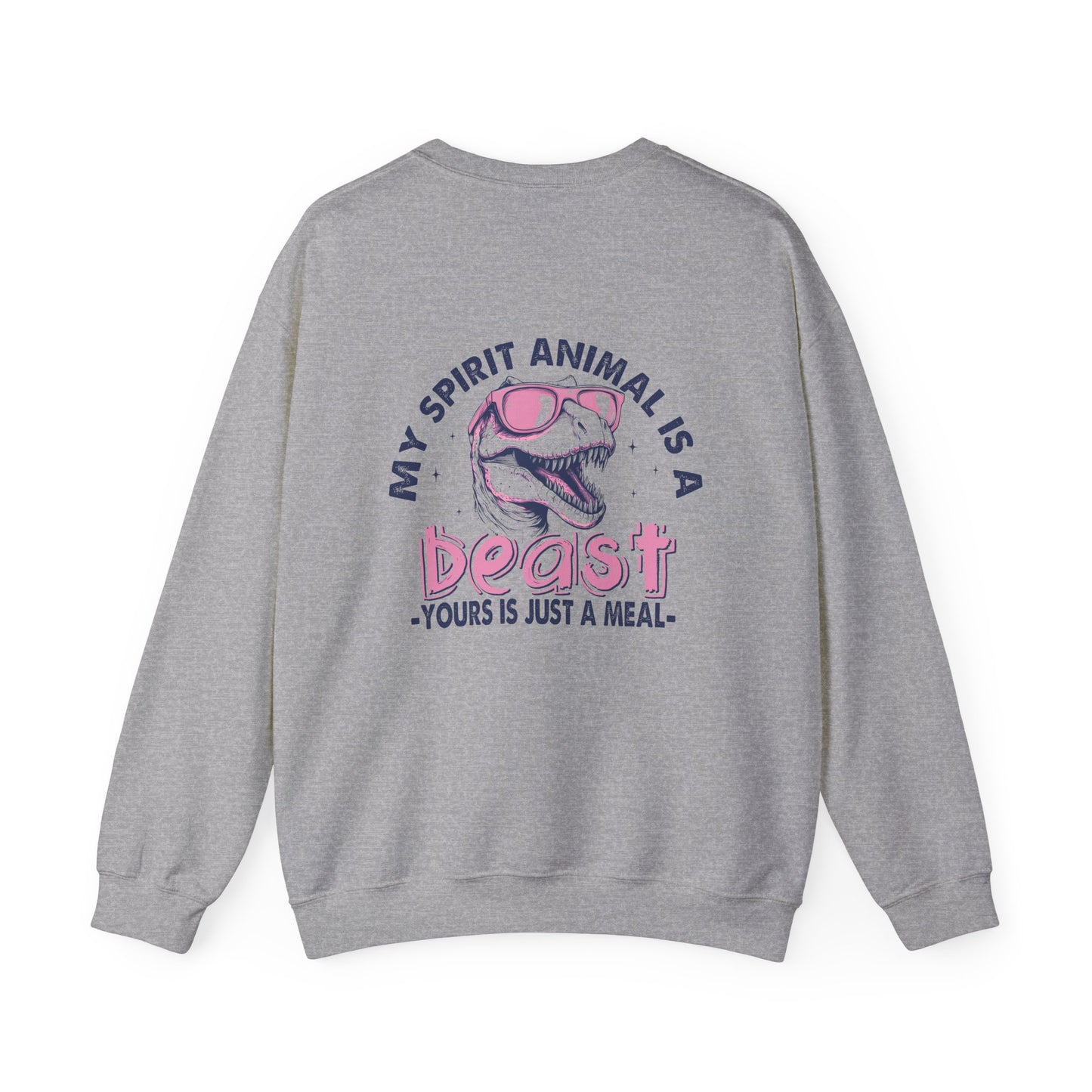 My Spirit Animal is a Beast Gildan® Crewneck Sweatshirt