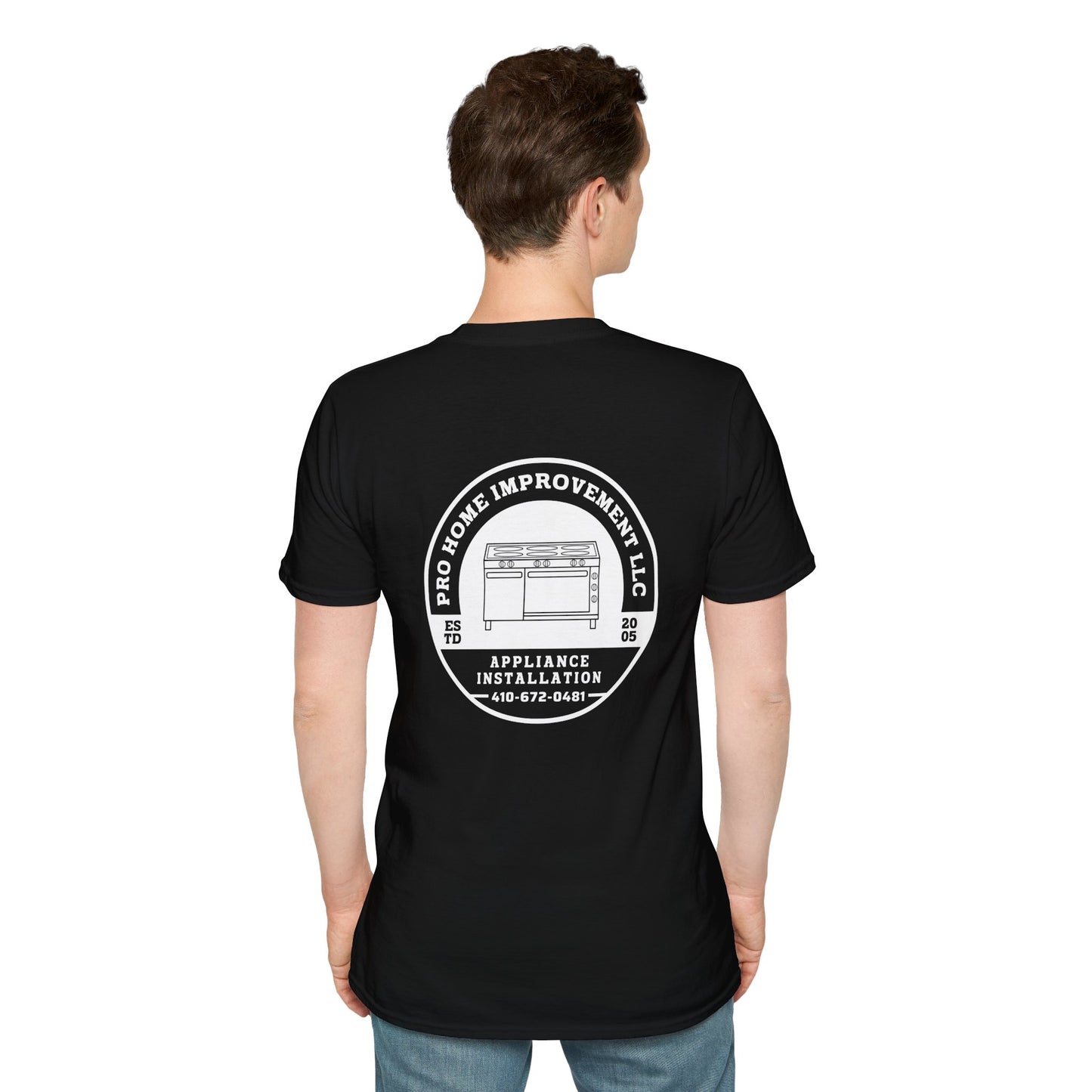 Pro Home Improvement Logo Tee