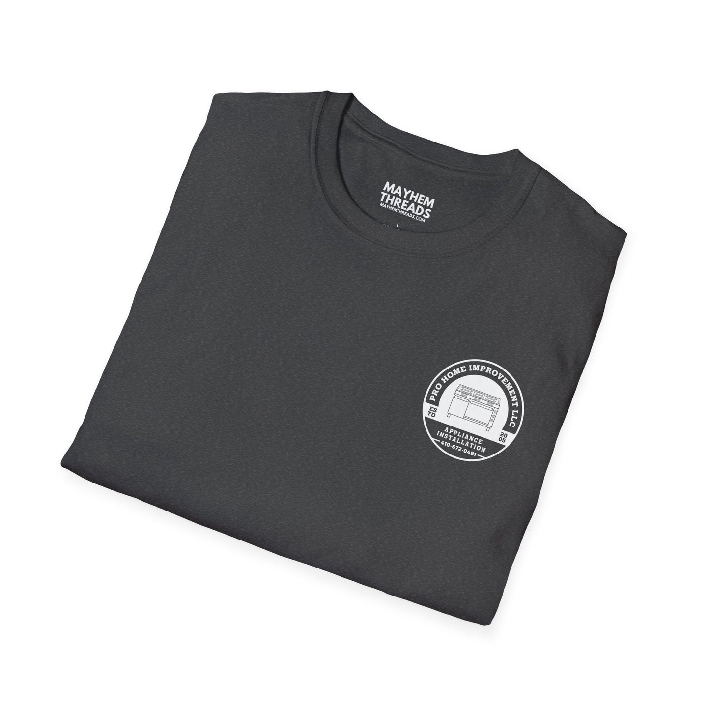 Pro Home Improvement Logo Tee