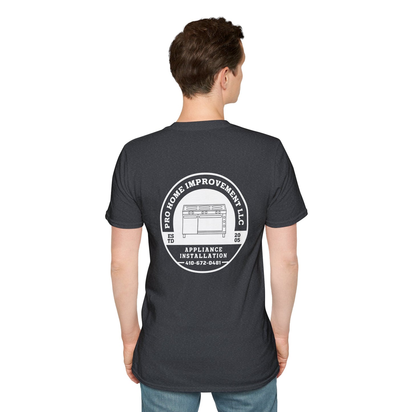 Pro Home Improvement Logo Tee