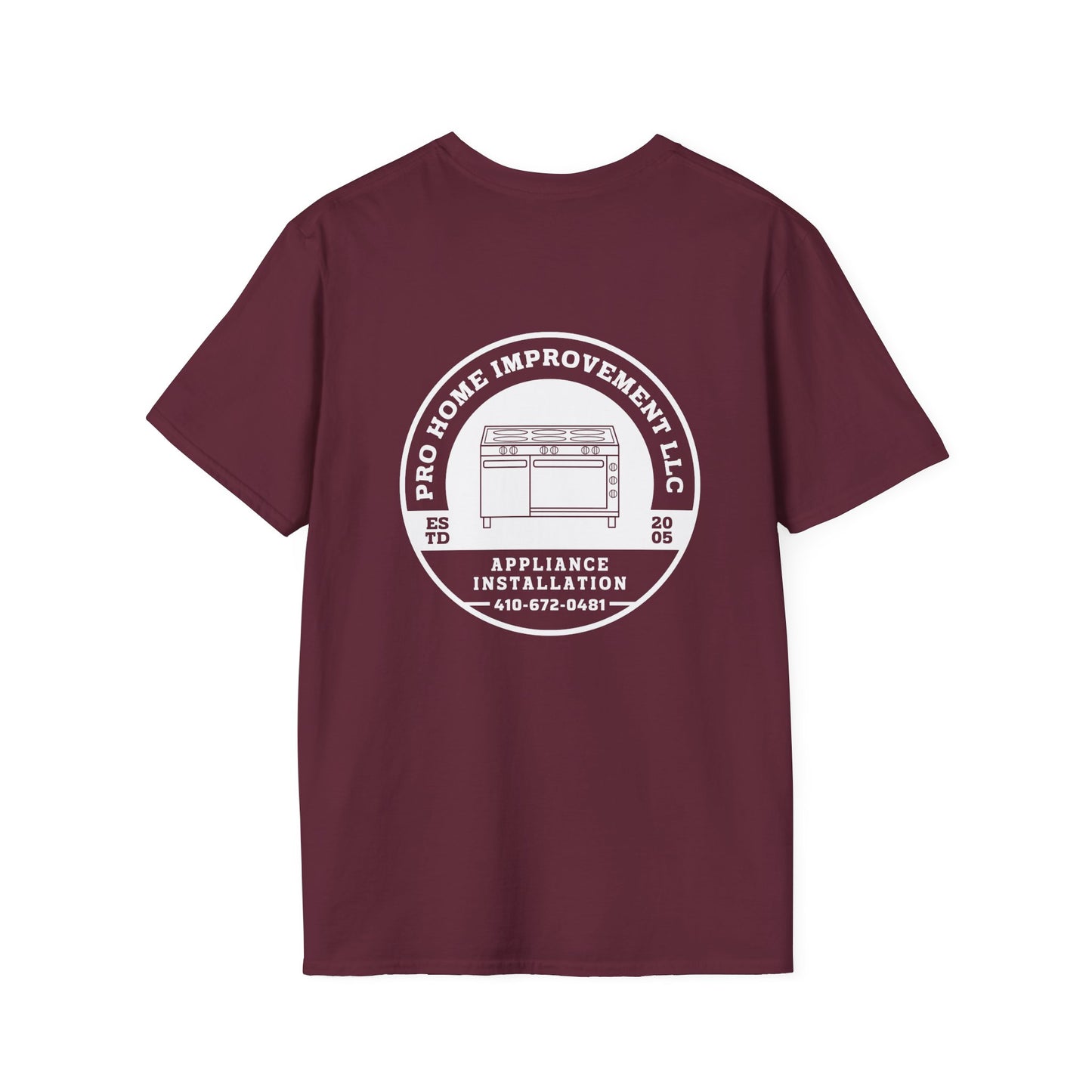 Pro Home Improvement Logo Tee