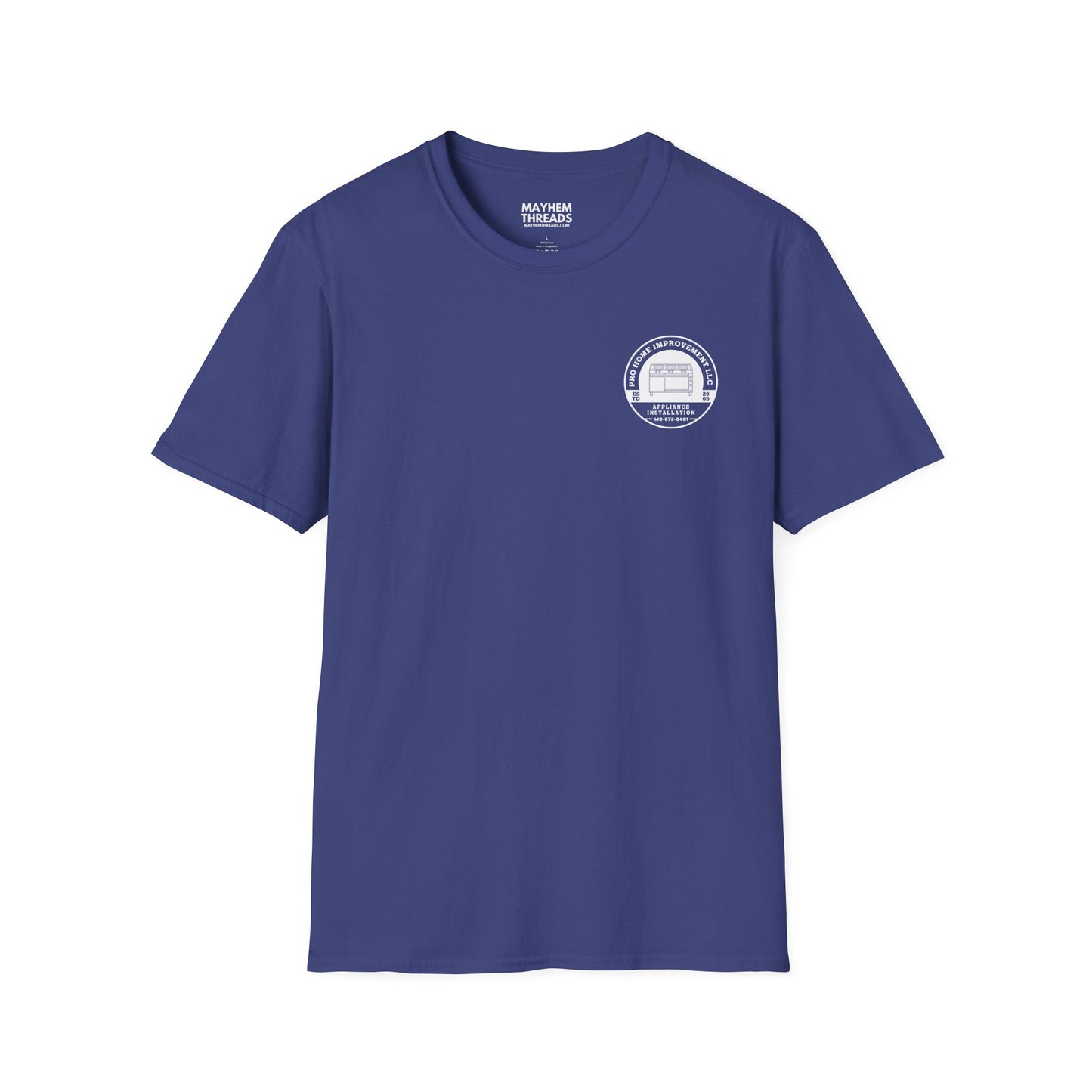 Pro Home Improvement Logo Tee
