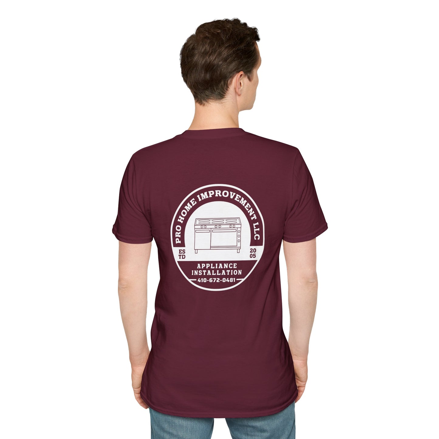 Pro Home Improvement Logo Tee
