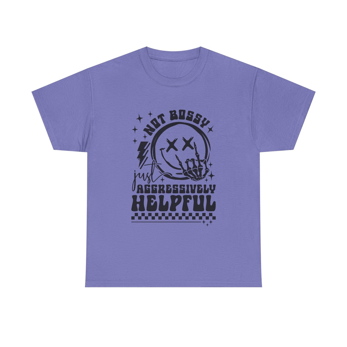 Funny Unisex Heavy Cotton Tee | Undiagnosed Raccoon Graphic | Perfect for Animal Lovers, Birthdays, Casual Wear, Gift Ideas, Coffee
