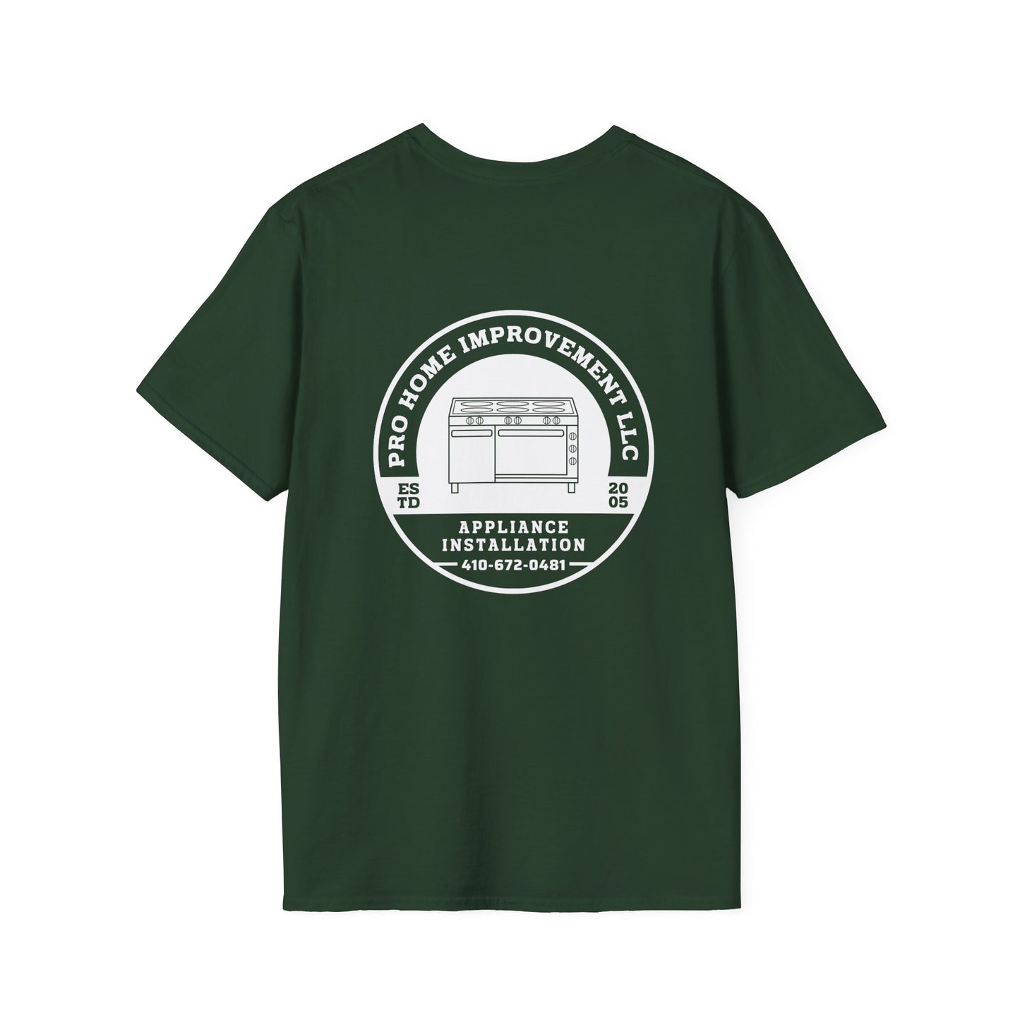 Pro Home Improvement Logo Tee