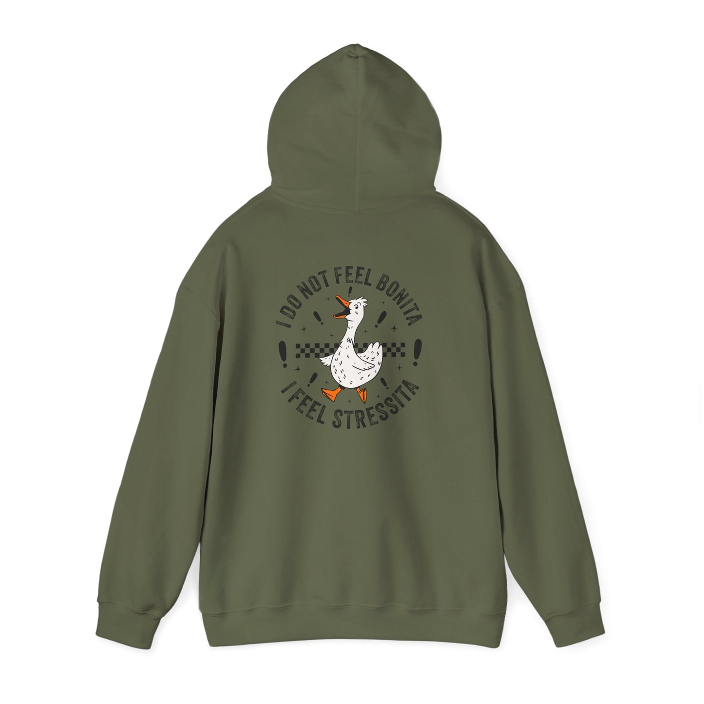 I Feel Stressita Gildan® Hoodie