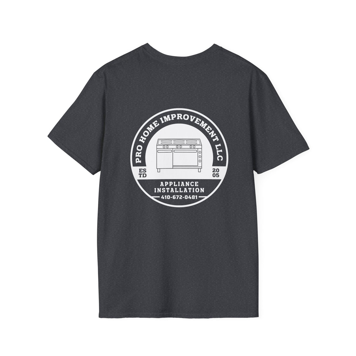 Pro Home Improvement Logo Tee