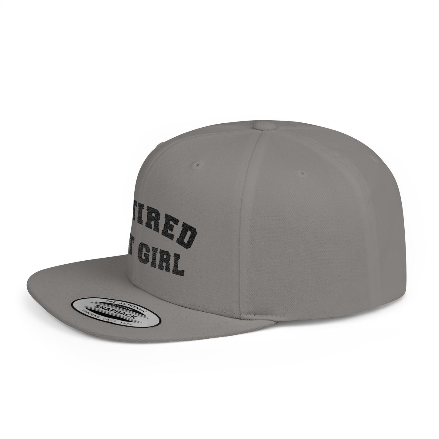 Retired Hot Girl Embroidered Cap | Funny Mom Life Hat in Multiple Colors