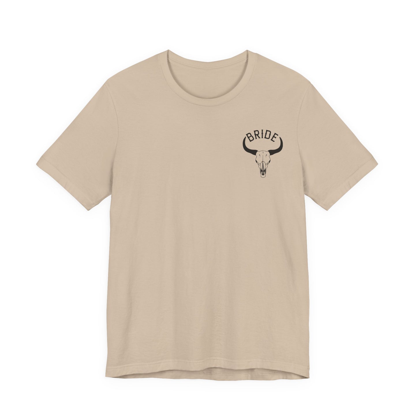 Getting Hitched Western Bride Tee