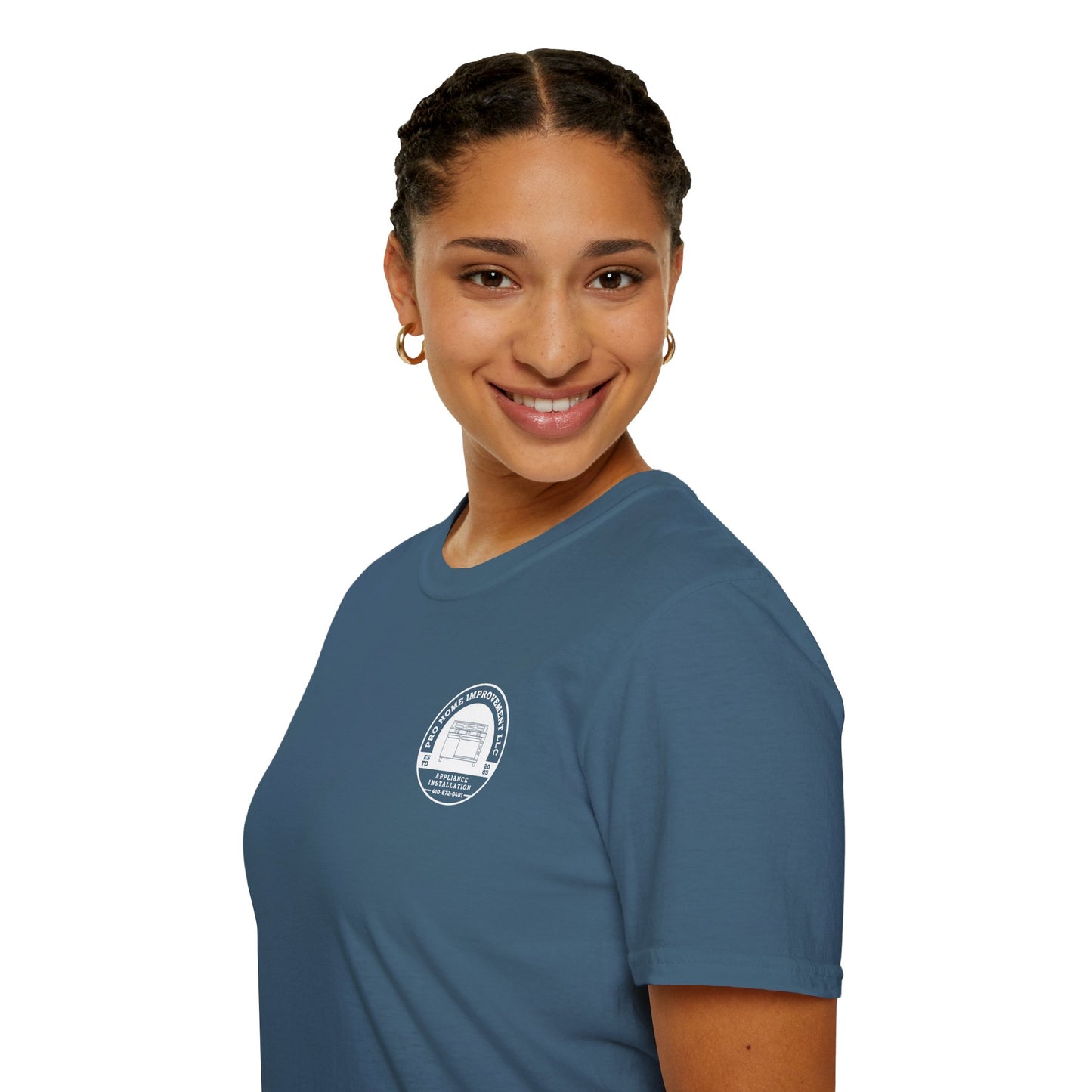Pro Home Improvement Logo Tee