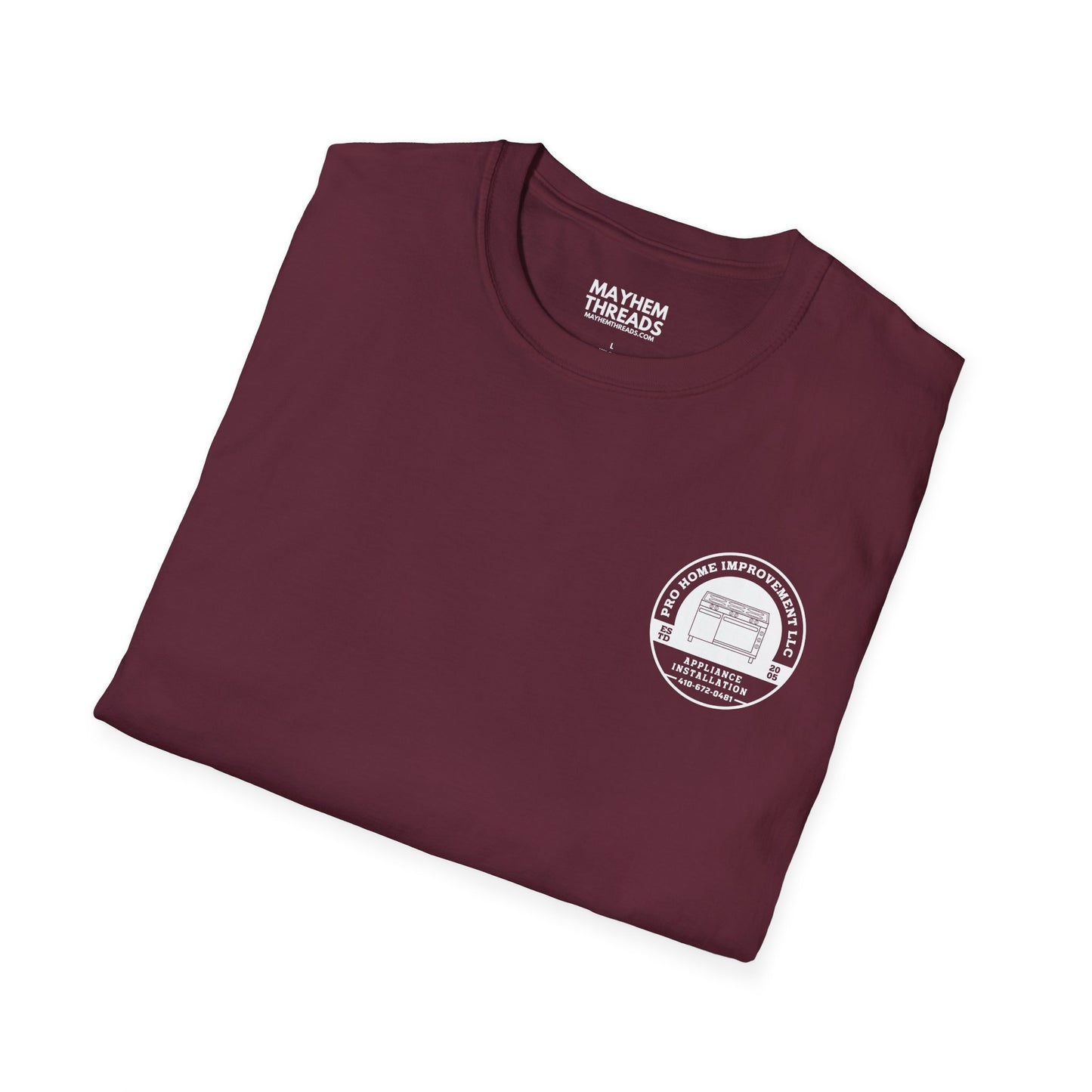 Pro Home Improvement Logo Tee