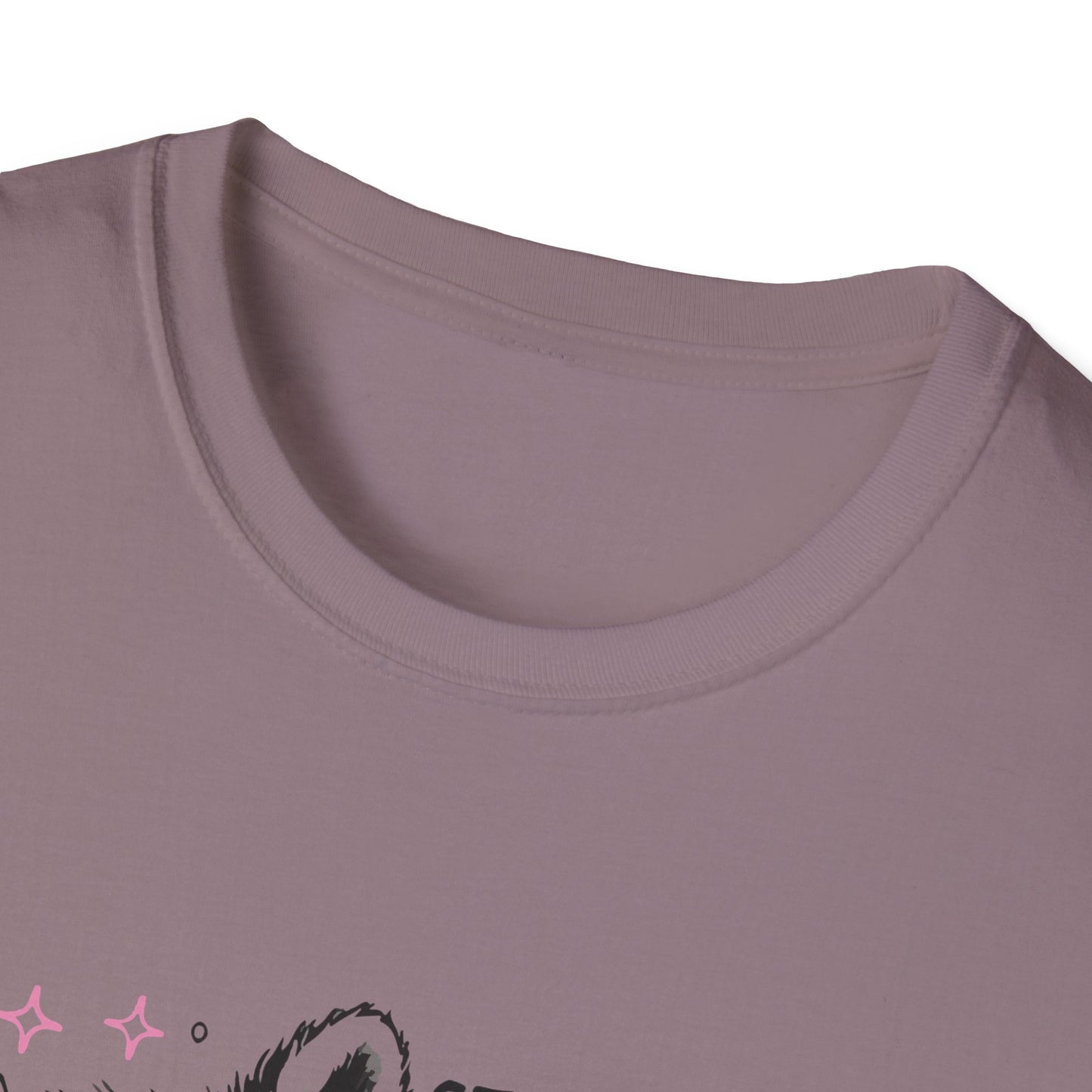Funny Raccoon T-Shirt: 'Strawberry Jams' Graphic Tee, Humor Shirt, Unisex Casual Wear, Gift for Animal Lovers, Birthday Gift