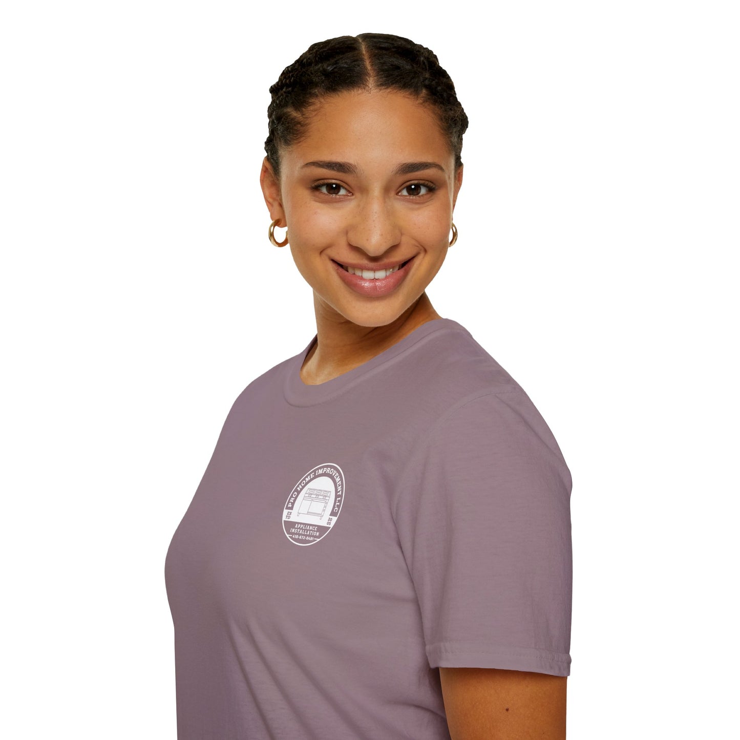 Pro Home Improvement Logo Tee