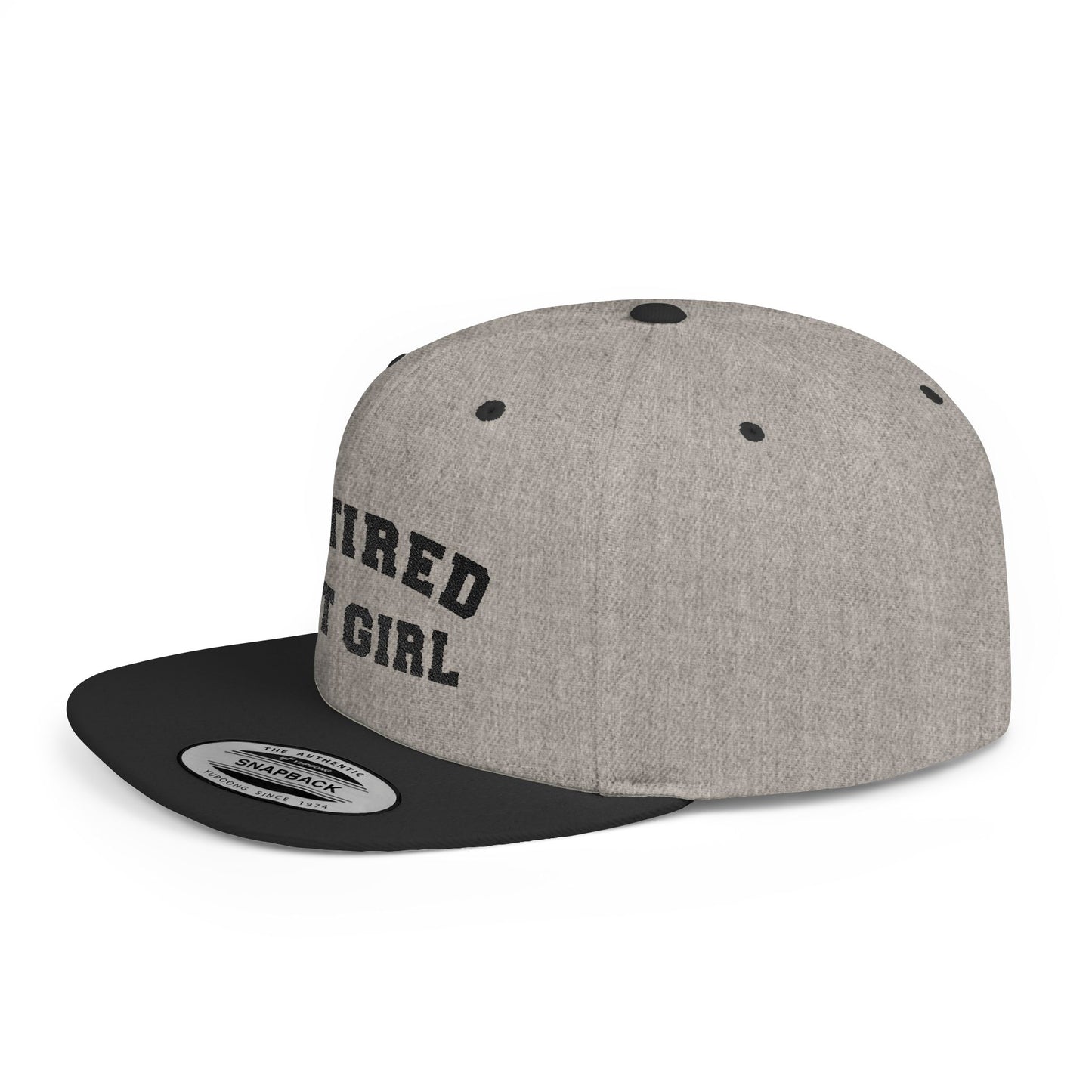 Retired Hot Girl Embroidered Cap | Funny Mom Life Hat in Multiple Colors