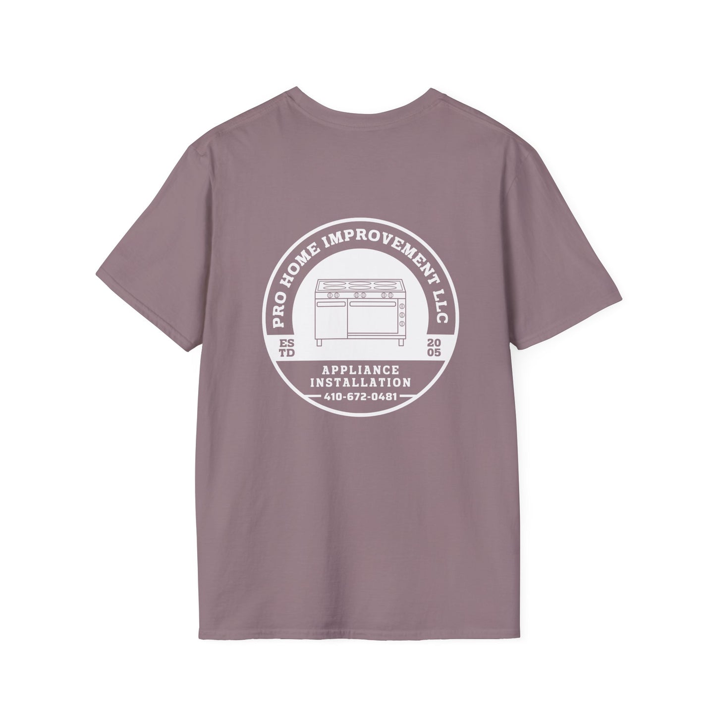 Pro Home Improvement Logo Tee
