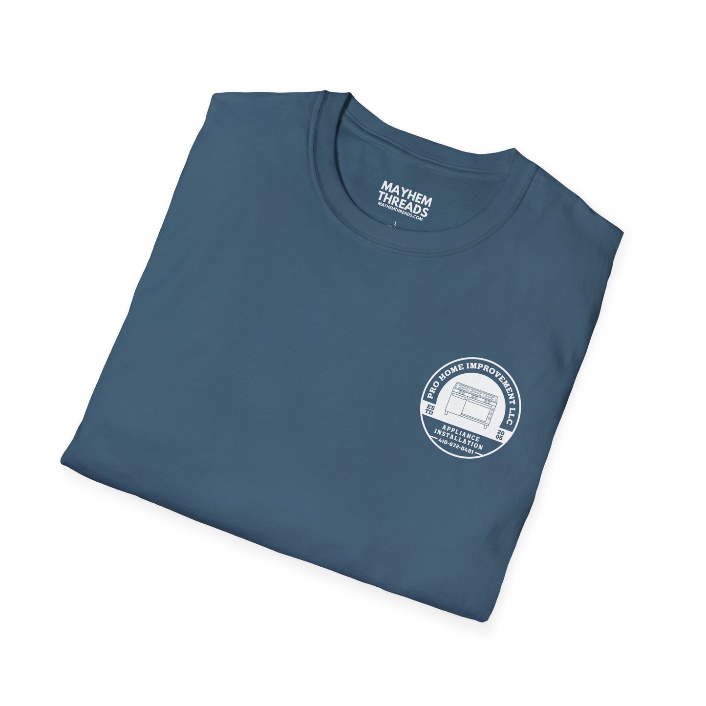 Pro Home Improvement Logo Tee