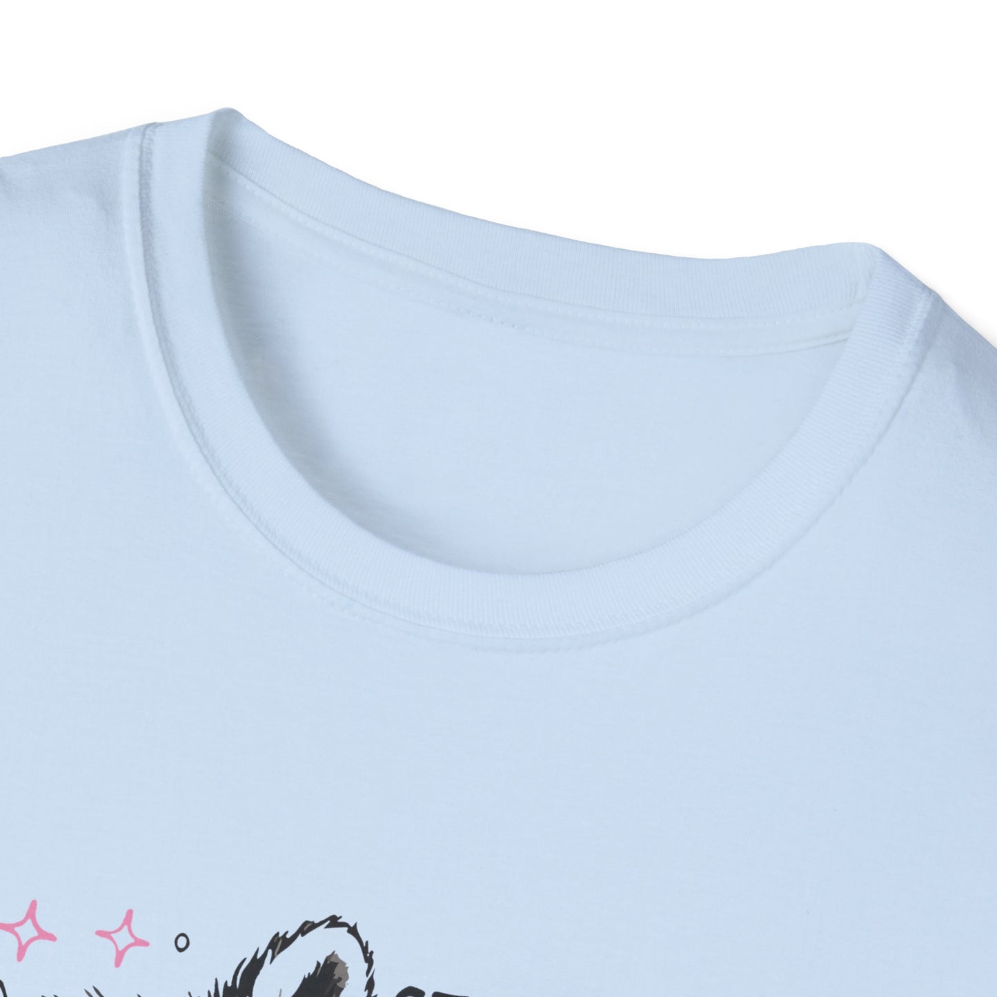 Funny Raccoon T-Shirt: 'Strawberry Jams' Graphic Tee, Humor Shirt, Unisex Casual Wear, Gift for Animal Lovers, Birthday Gift