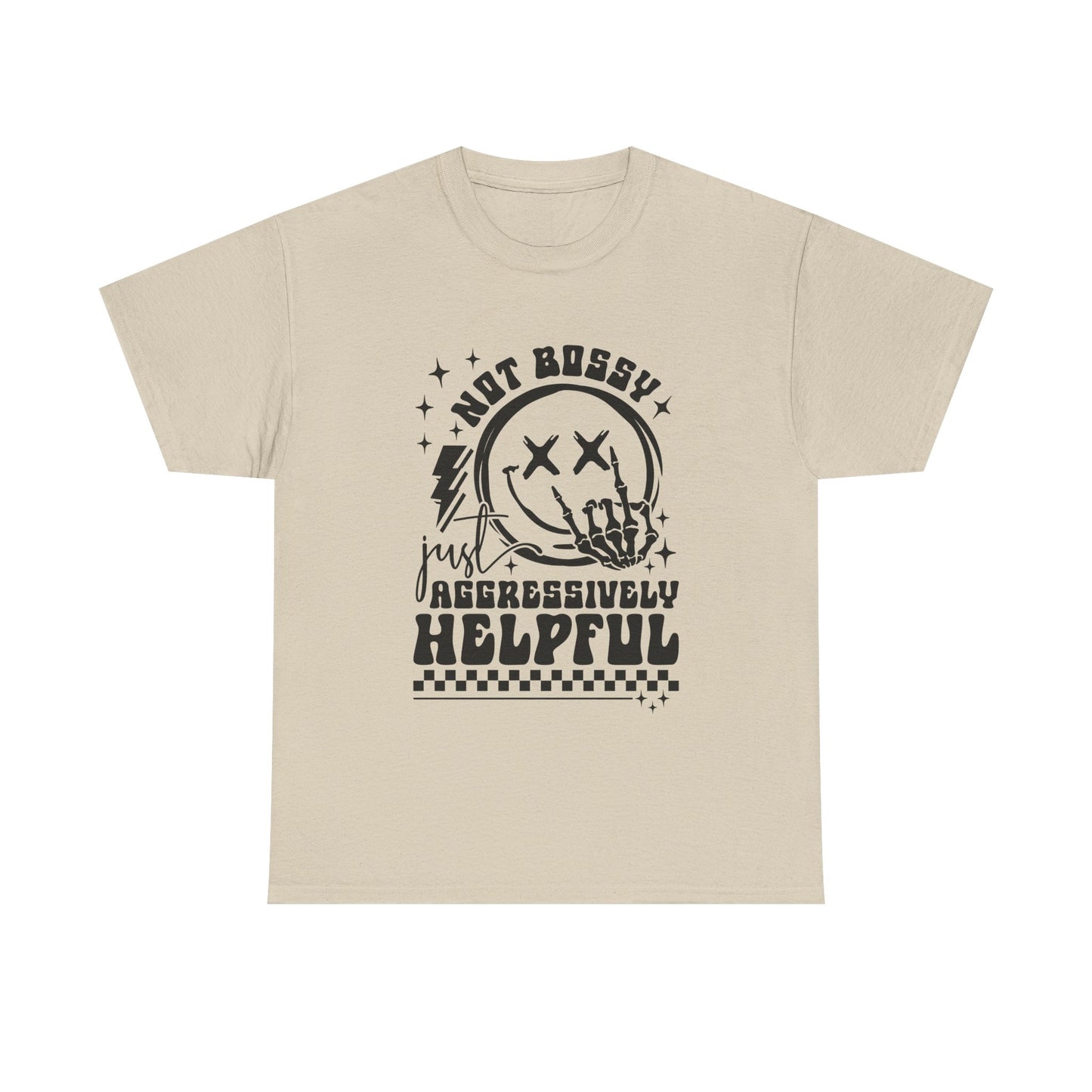 Funny Unisex Heavy Cotton Tee | Undiagnosed Raccoon Graphic | Perfect for Animal Lovers, Birthdays, Casual Wear, Gift Ideas, Coffee