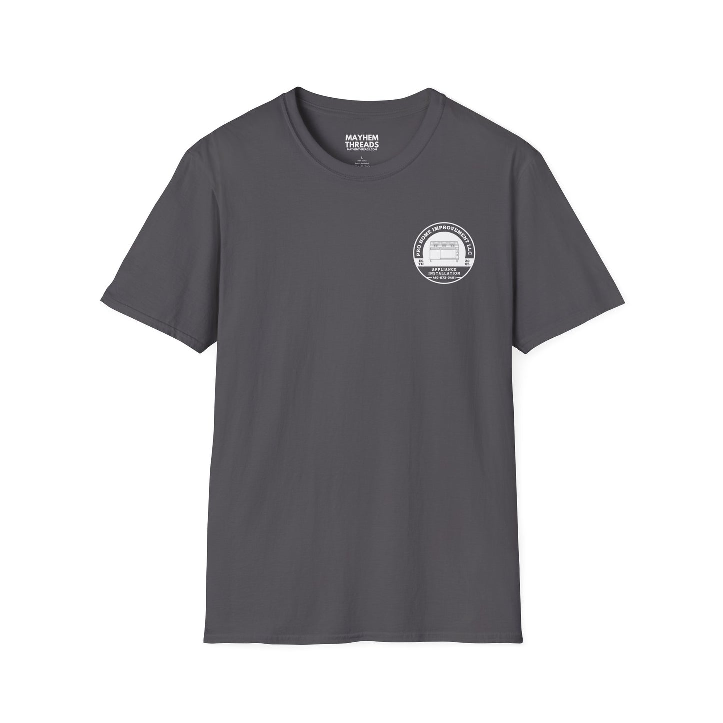 Pro Home Improvement Logo Tee