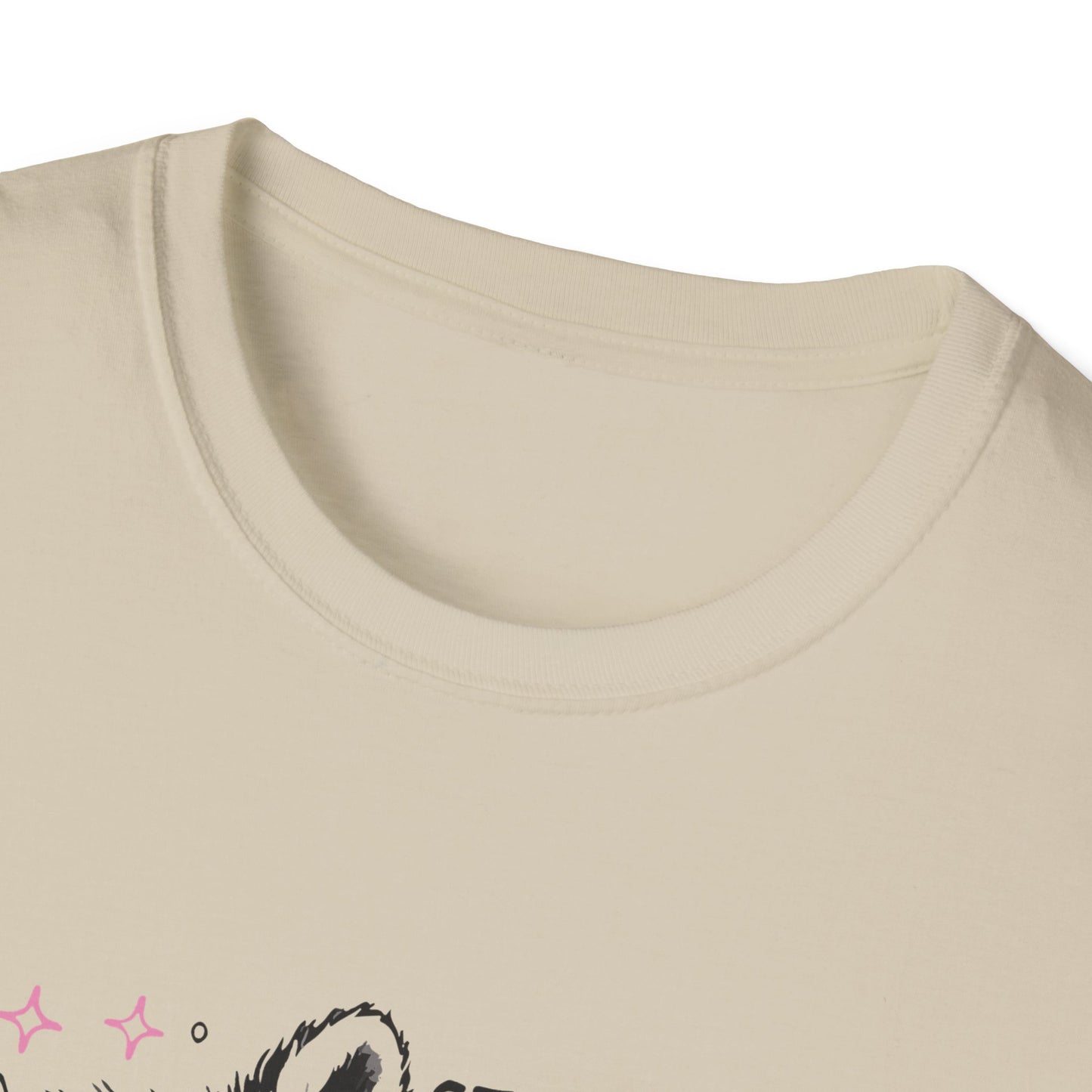 Funny Raccoon T-Shirt: 'Strawberry Jams' Graphic Tee, Humor Shirt, Unisex Casual Wear, Gift for Animal Lovers, Birthday Gift