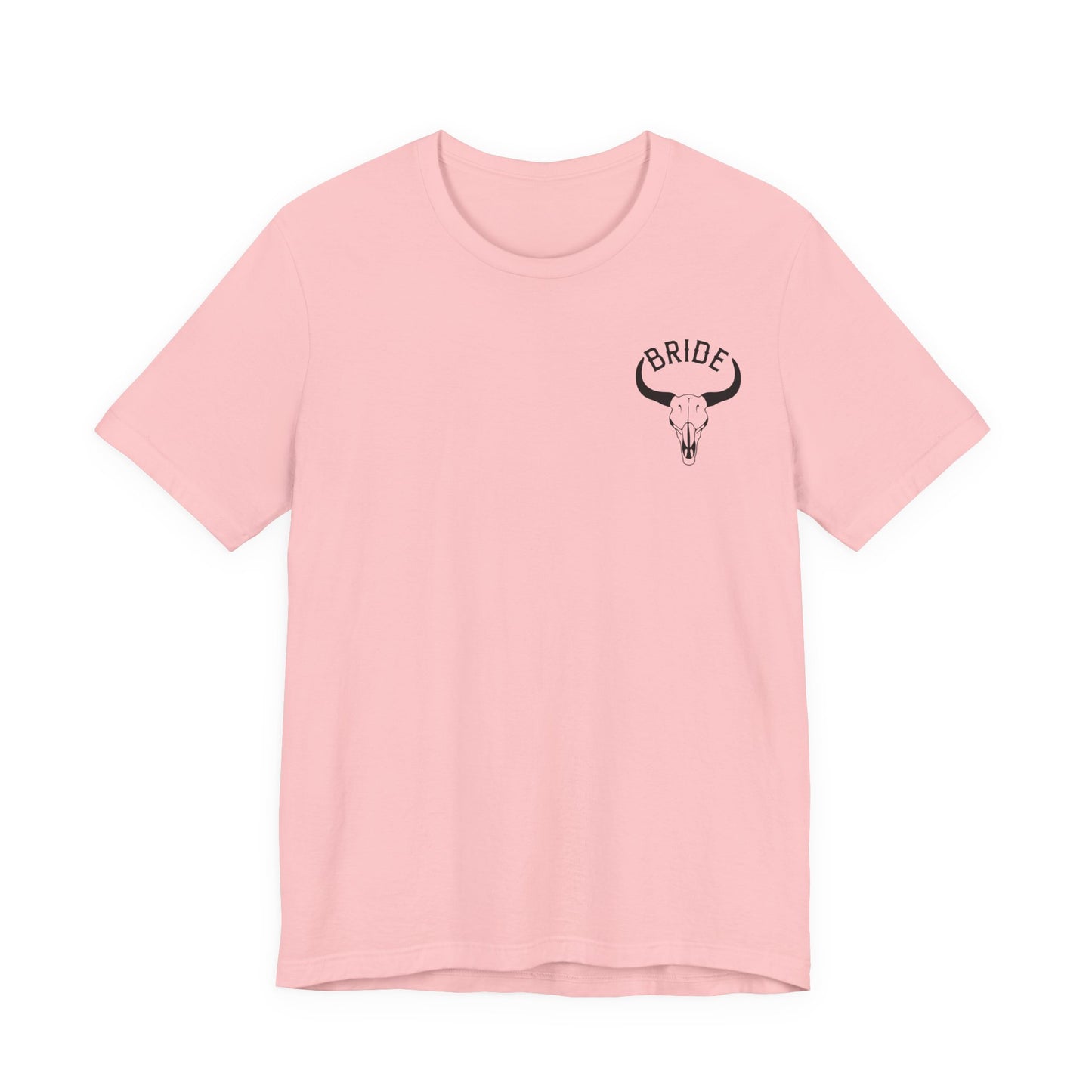 Getting Hitched Western Bride Tee