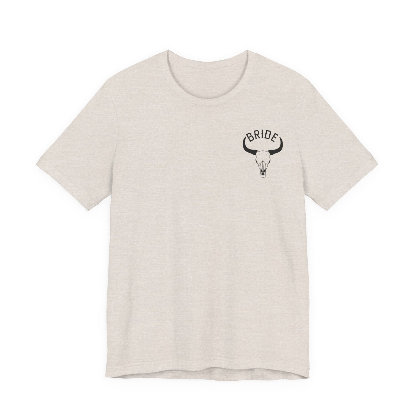 Getting Hitched Western Bride Tee
