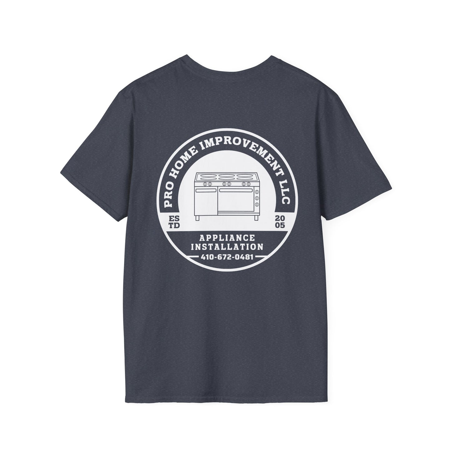 PHI Soft Style Logo Tee