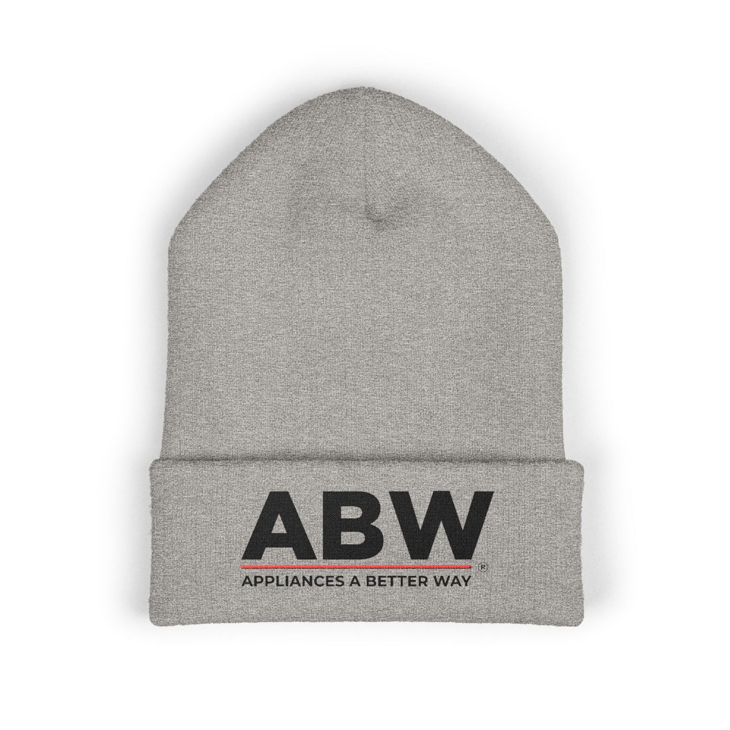 ABW Embroidered Cuffed Beanie