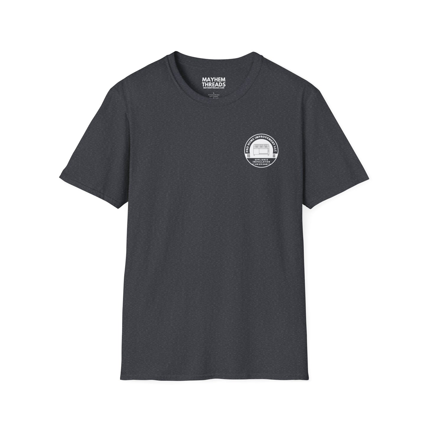 PHI Soft Style Logo Tee