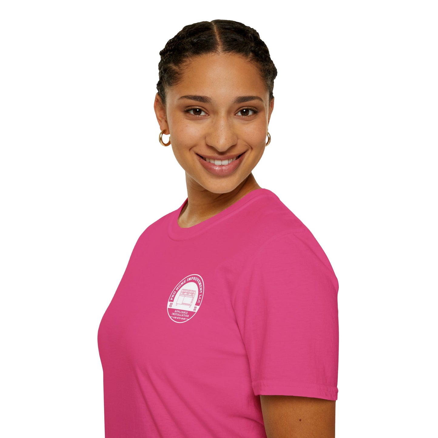 Pro Home Improvement Logo Tee