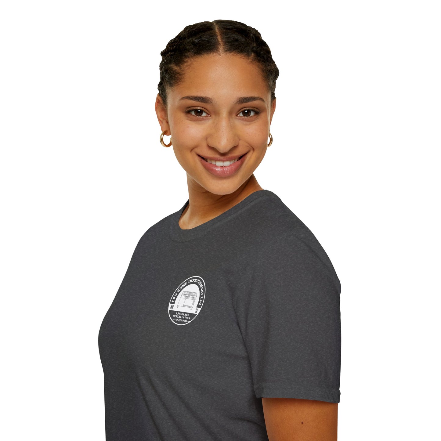 Pro Home Improvement Logo Tee