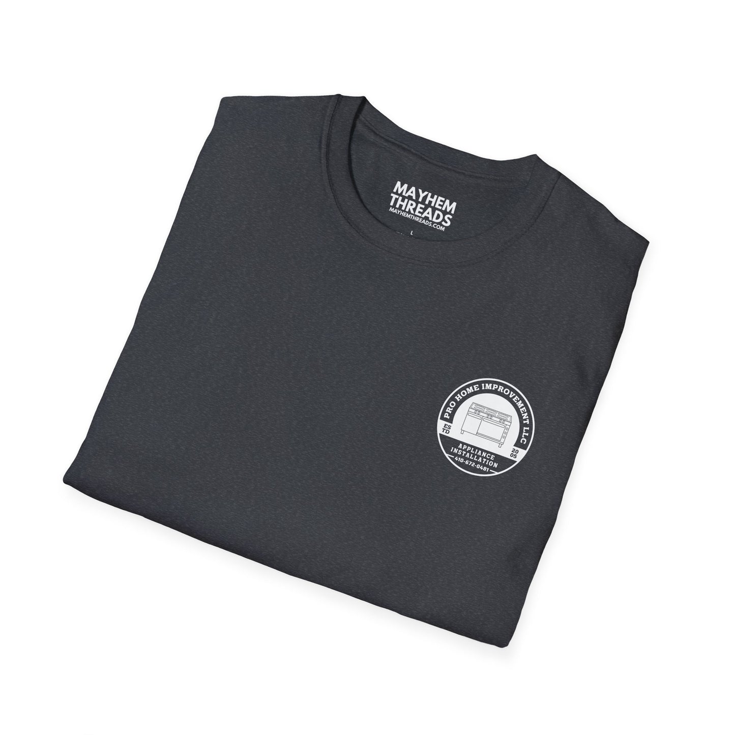 PHI Soft Style Logo Tee