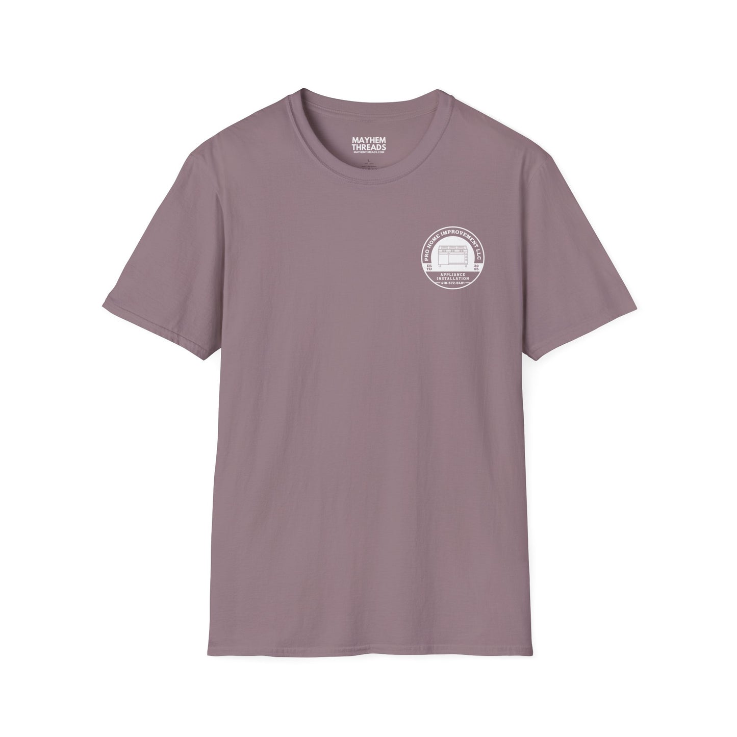 Pro Home Improvement Logo Tee