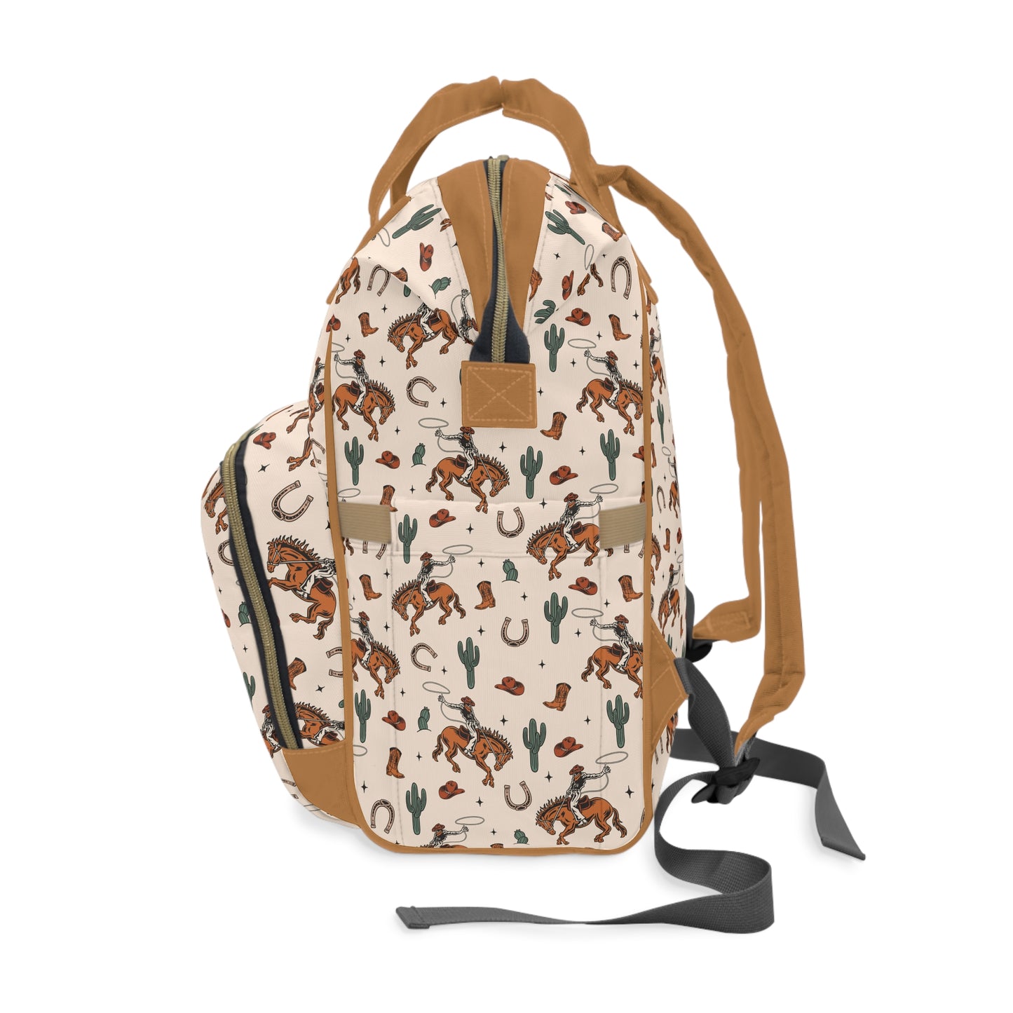 Cowboy Diaper Backpack β Stylish & Functional Baby Bag