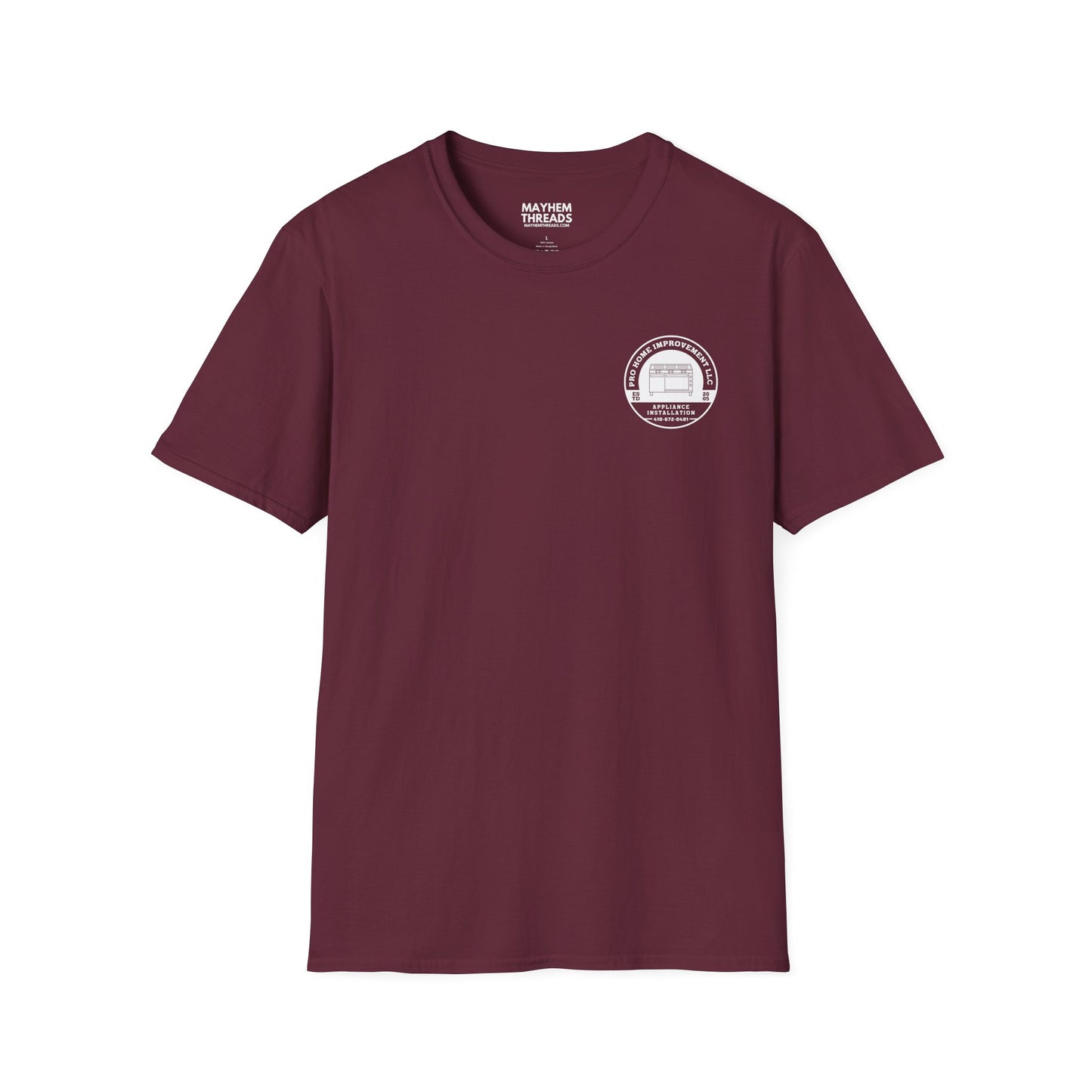 Pro Home Improvement Logo Tee