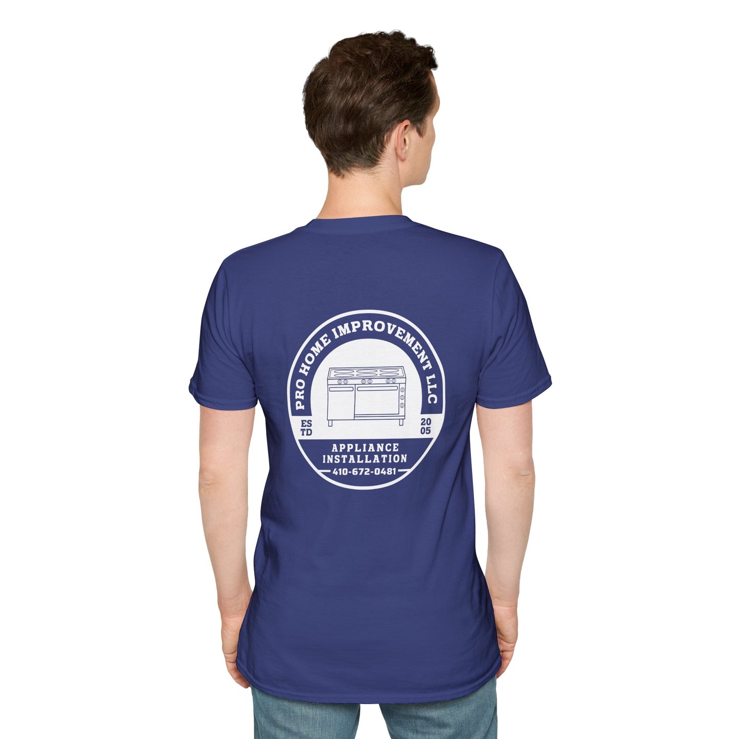 Pro Home Improvement Logo Tee