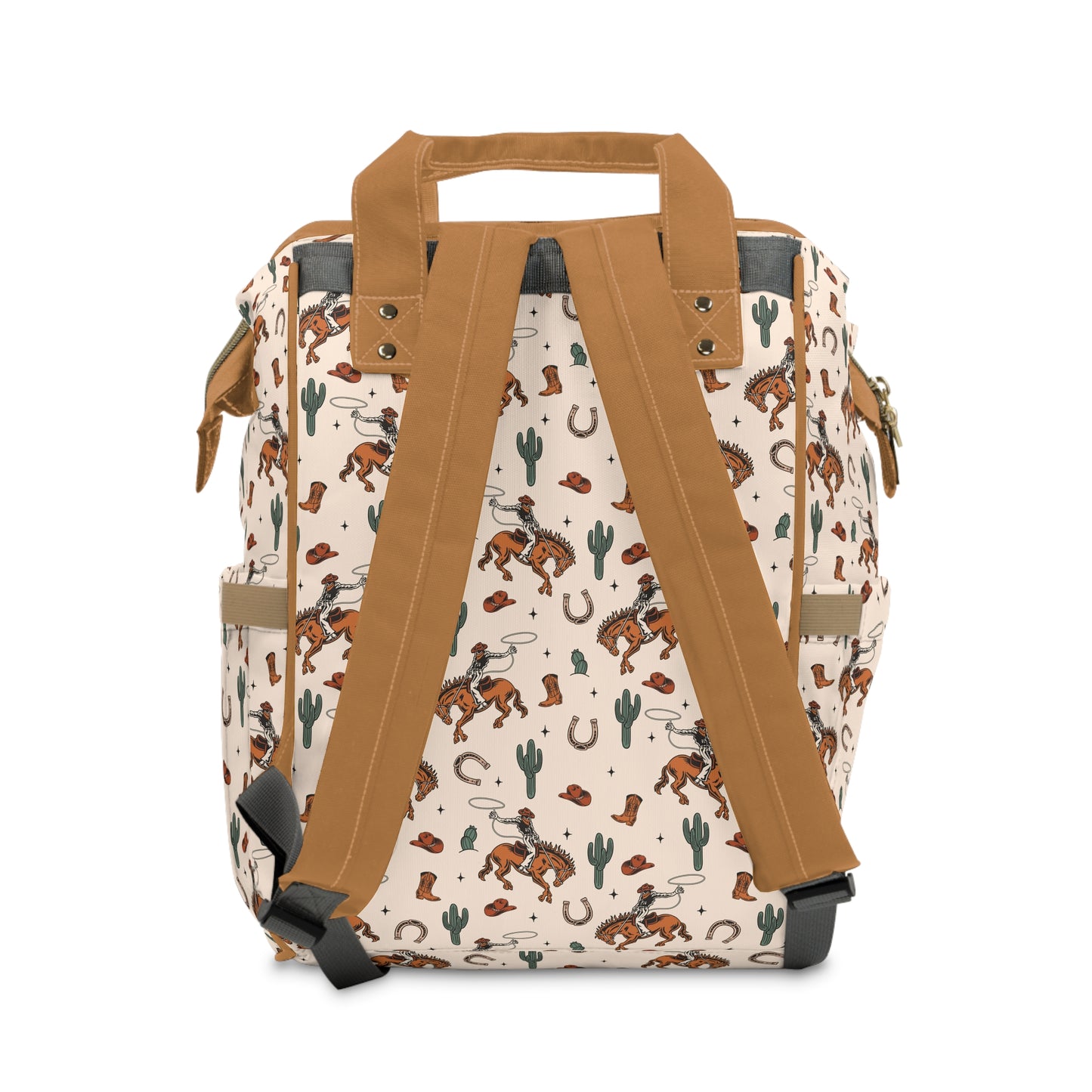 Cowboy Diaper Backpack β Stylish & Functional Baby Bag