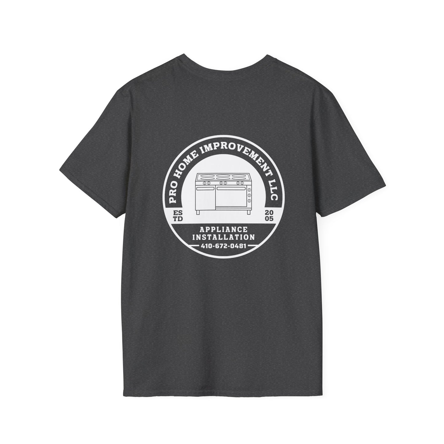 Pro Home Improvement Logo Tee