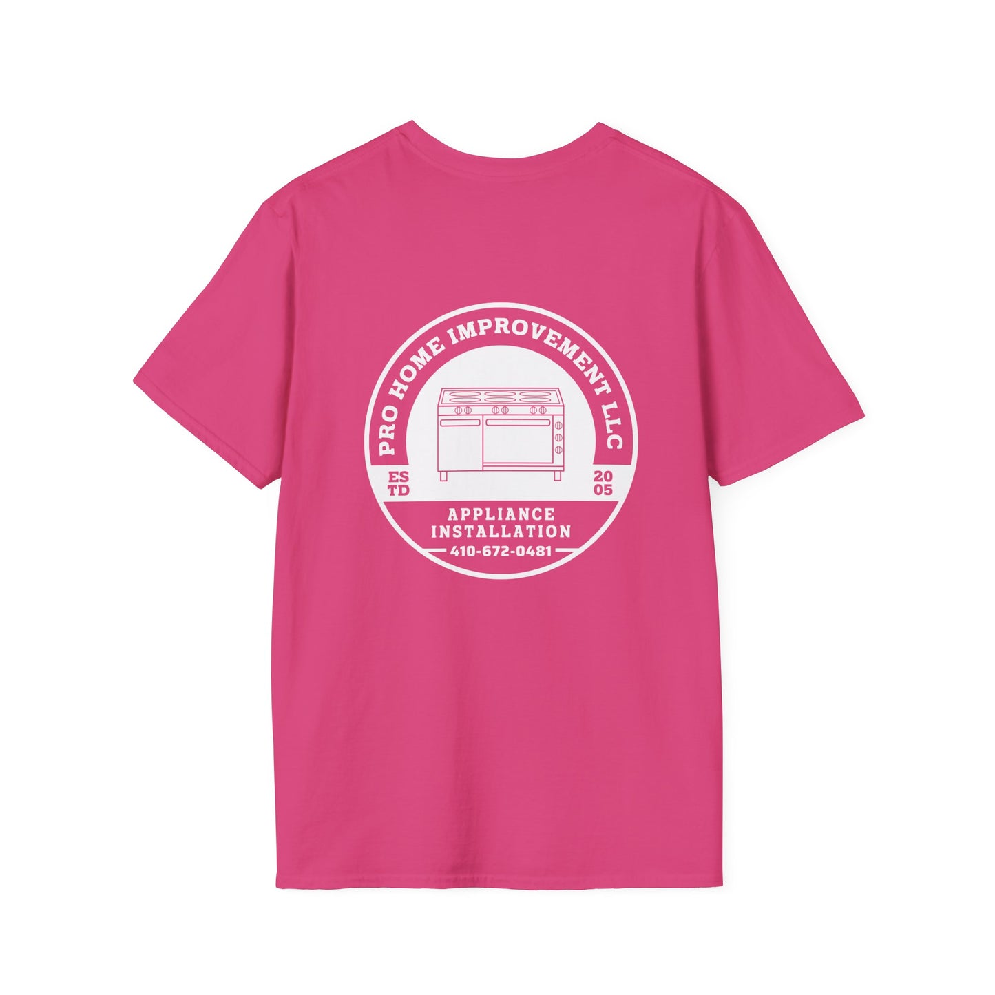 Pro Home Improvement Logo Tee