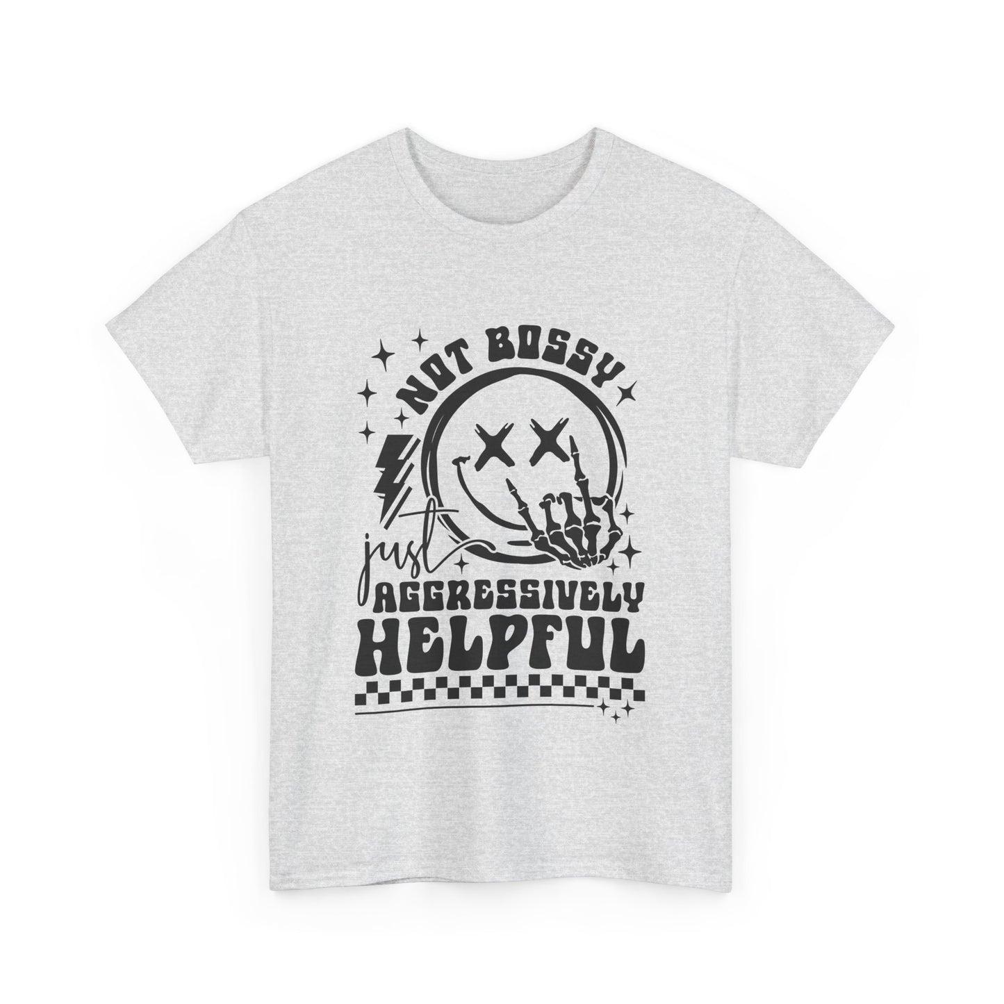 Funny Unisex Heavy Cotton Tee | Undiagnosed Raccoon Graphic | Perfect for Animal Lovers, Birthdays, Casual Wear, Gift Ideas, Coffee